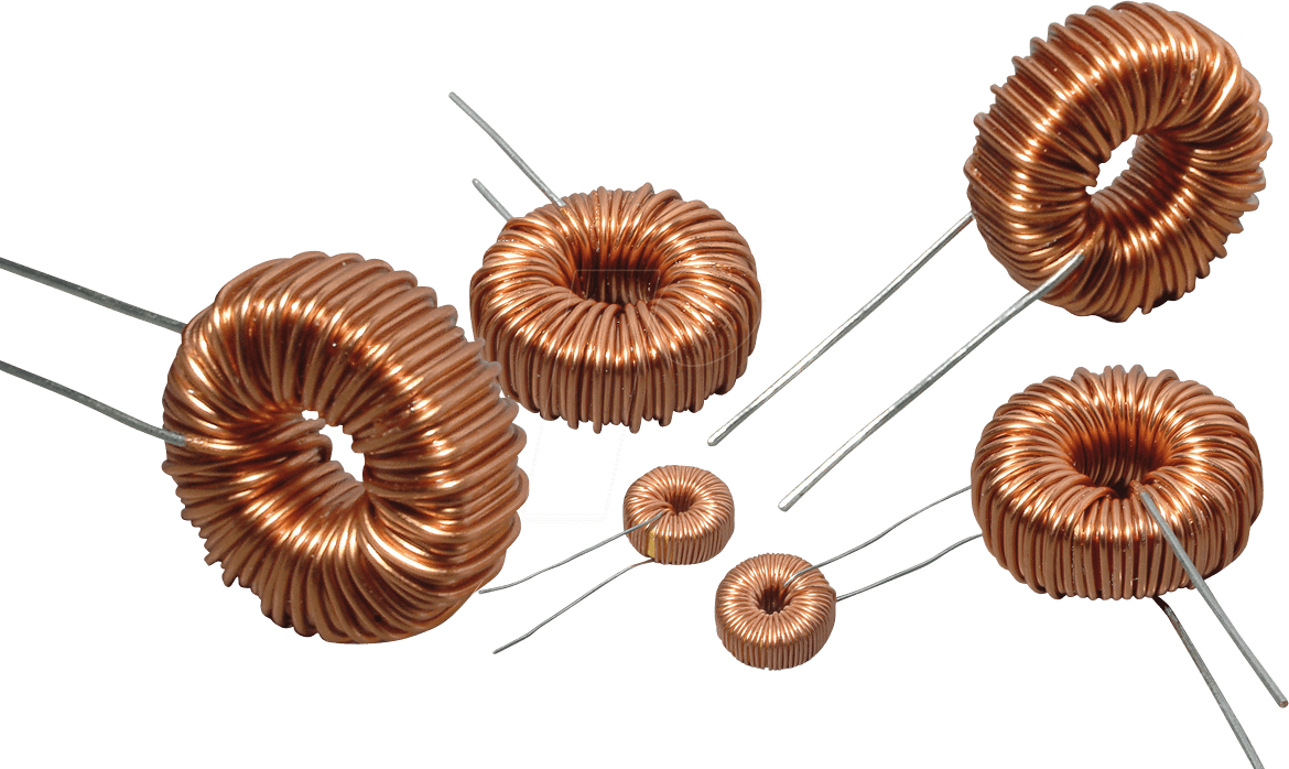 WUE 7447071 - Funk-Entstördrossel, 3 A, 470 µH