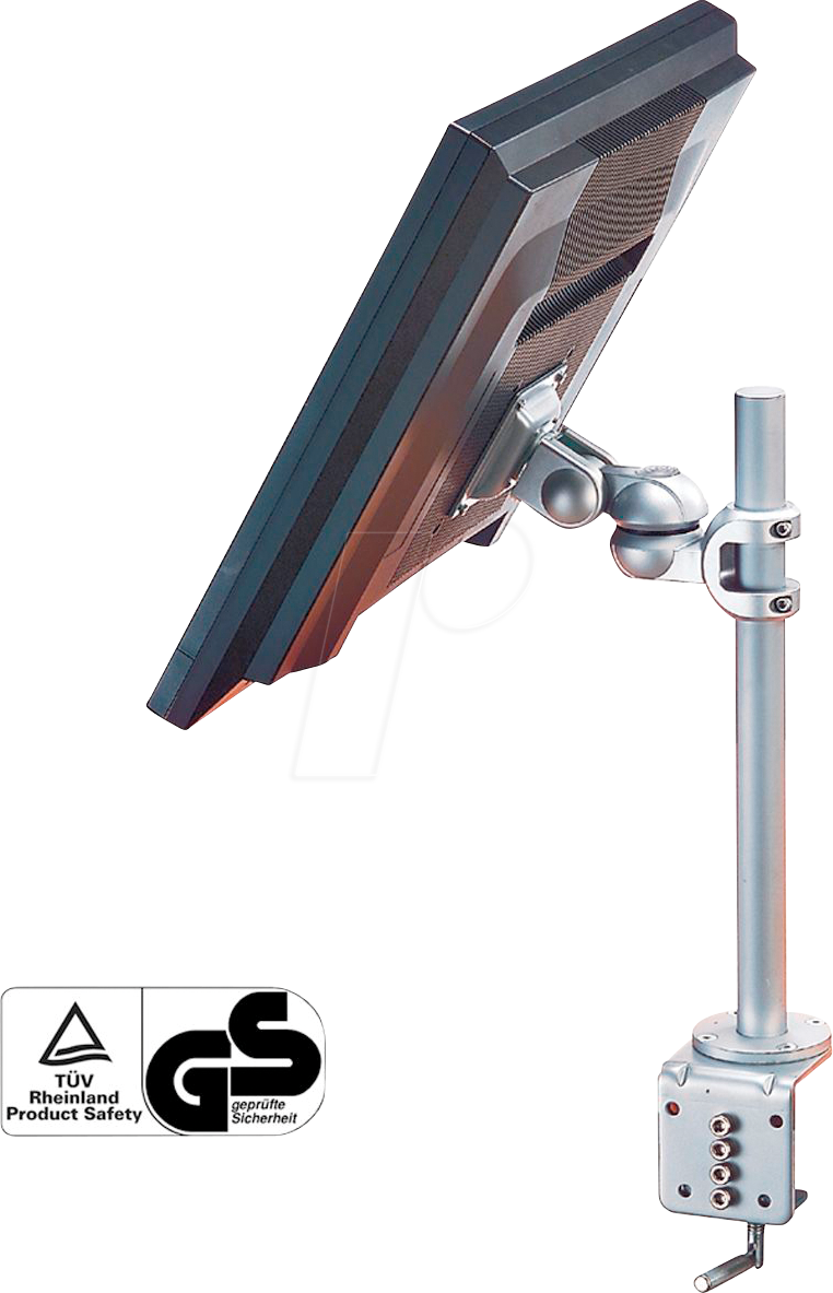 ROLINE 17031134 - Monitor Halter, 1 Display, 190 mm, Tischmontage