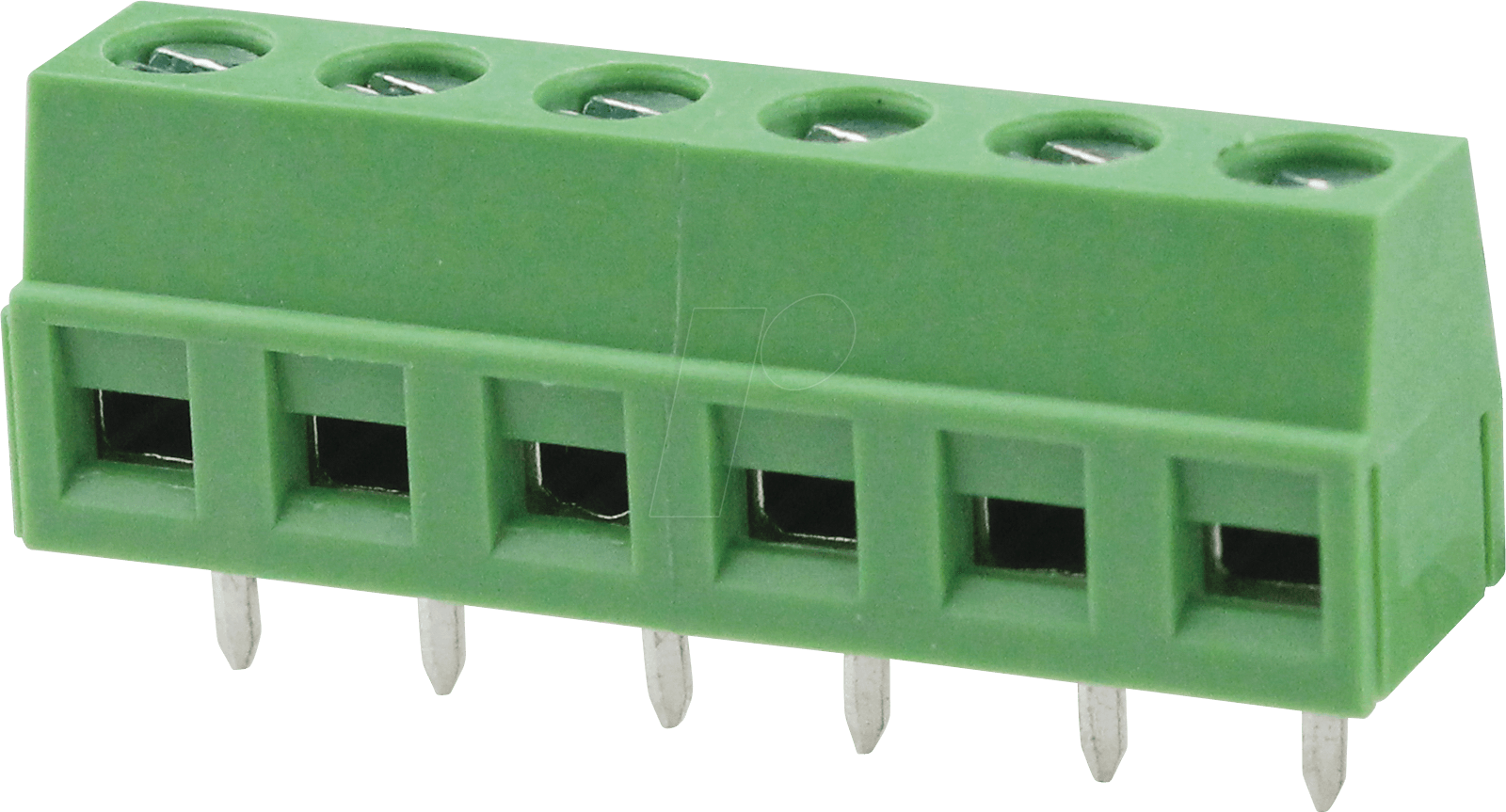 DG127 5,08-2 - Leiterplattenklemme, 2 polig, RM 5,08 mm