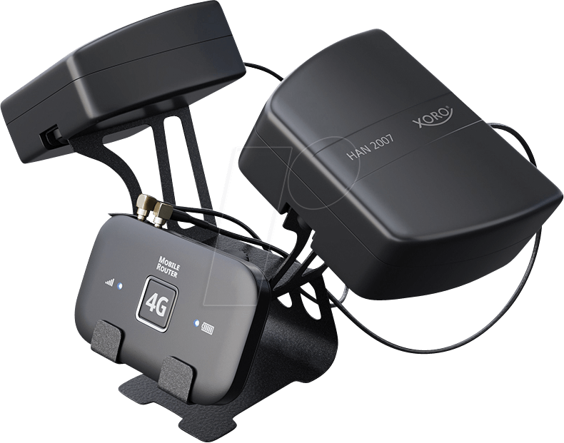 Thumbnail - HAN2007 CRC9 - LTE-Antenne, MIMO, 11dBi, 2x 0,2 m