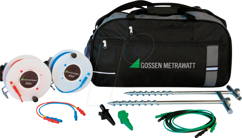 E-SET BASIC - Messzubehörset E-Set Basic für Erdungsmessungen