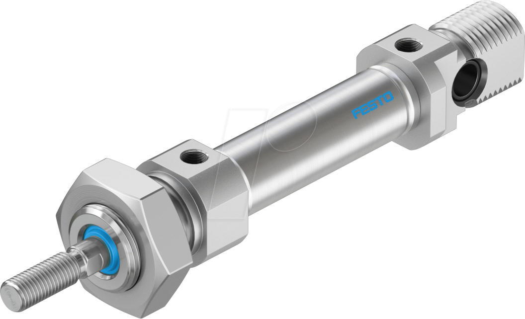 FESTO 1908255 - Normzylinder, DSNU, Ø 12 mm, M6, M5