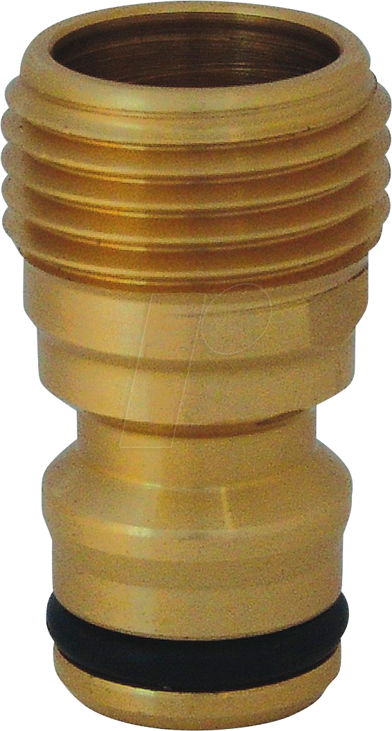 CK G7916 50 - Anschlussstück mit Außengewinde für Hahnanschluss mit 1/2'' Gewin