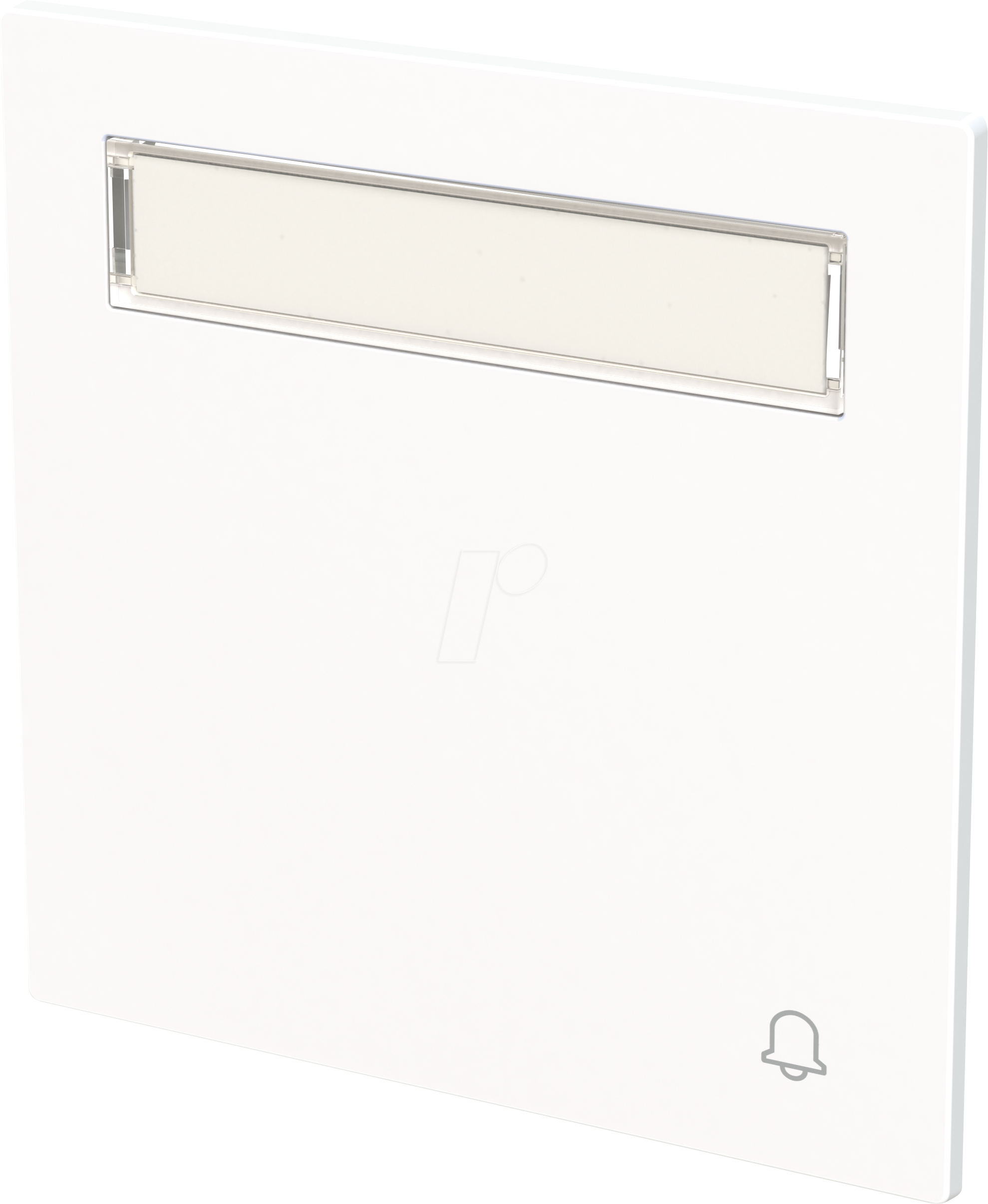 BJ 1764 N/KI-44G - Wippe mit Beschriftungsfeld mit Symbol ''Klingel''