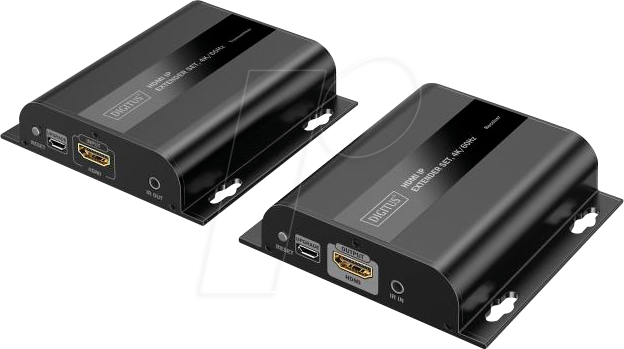 DIGI 55351 - HDMI Extender Set, 4K 60Hz, 120 m