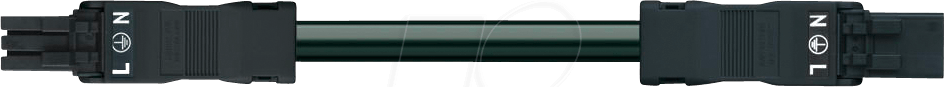 Thumbnail - WAGO 891-306-3 - WINSTA® MINI Verbindungsleitung, 3 polig, 3 m