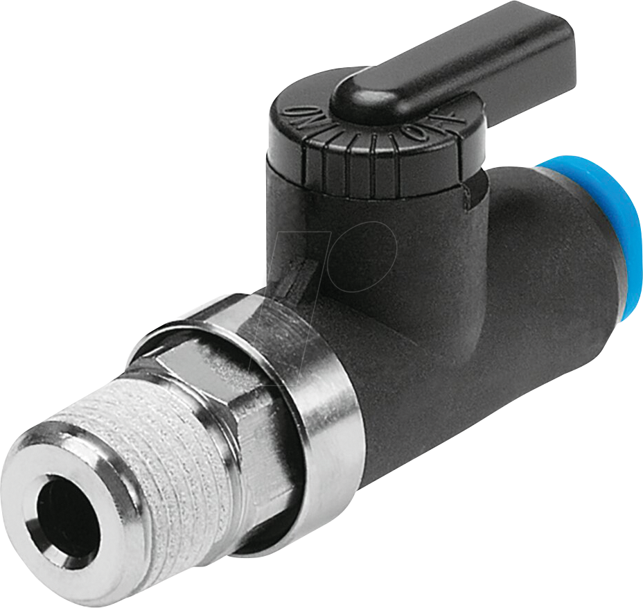 FESTO 153486 - Kugelhahn, 2/2, bistabil, für Druckluft, 235 l/min, R1/8 QS-4