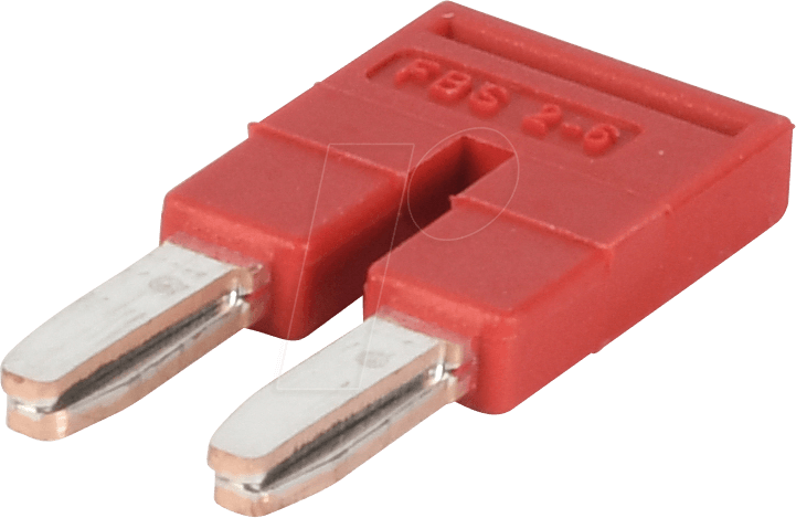 FBS 2-6 - 2-polige feste Brücke für UT4/ST4/QTC2,5