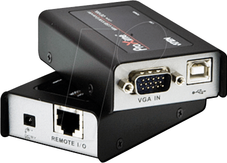 ATEN CE100 - MINI-KVM-Verlängerung>USB-VGA-Grafik (100 m)
