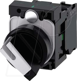 ACT 2BF60-1BA0 - Wahlschalter, 1 NO, 2 Schaltstellungen, rastend