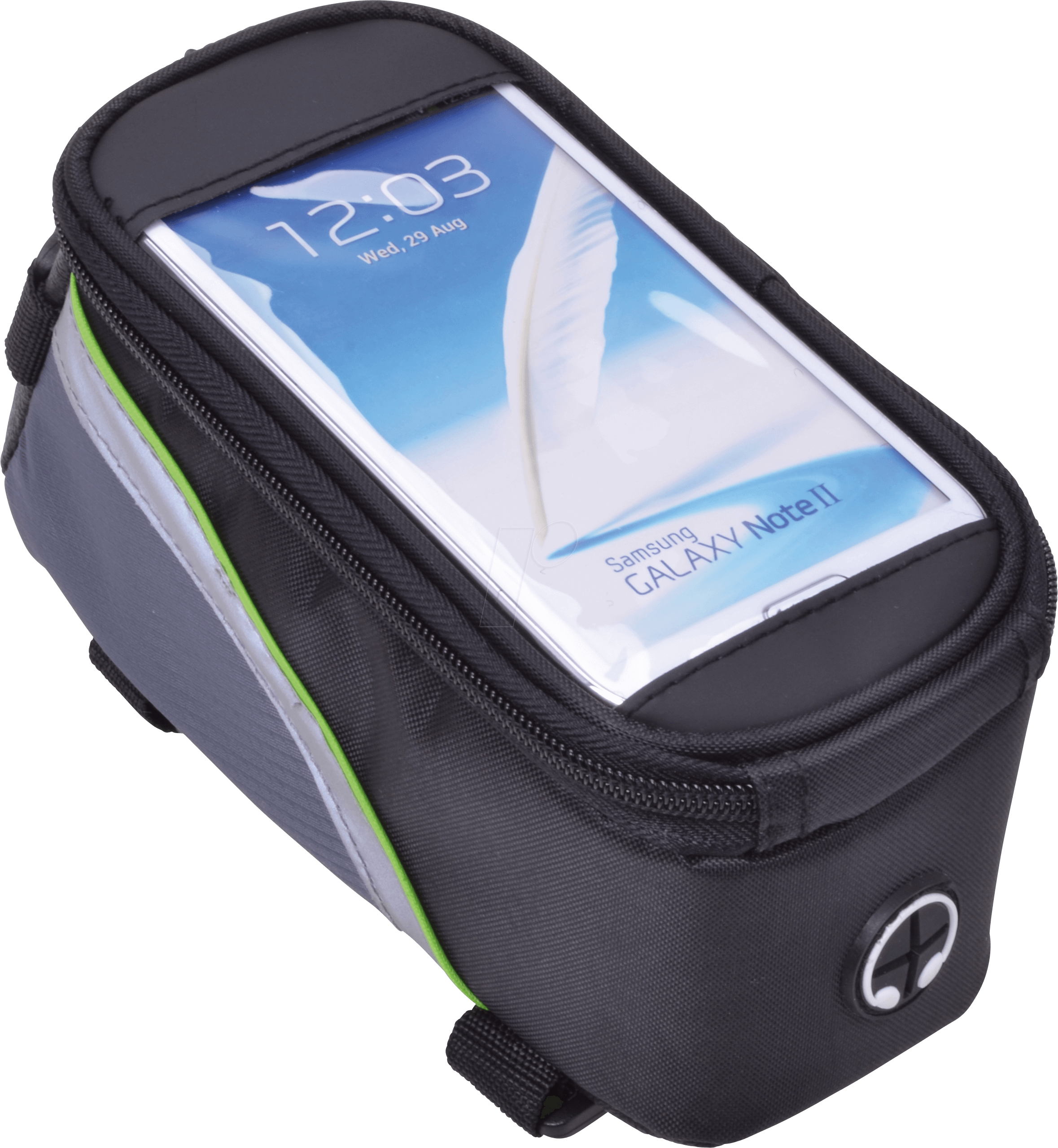 BIKE 40129 - Fahrrad - Fahrradtasche & Handyhalterung, 185x95x80mm