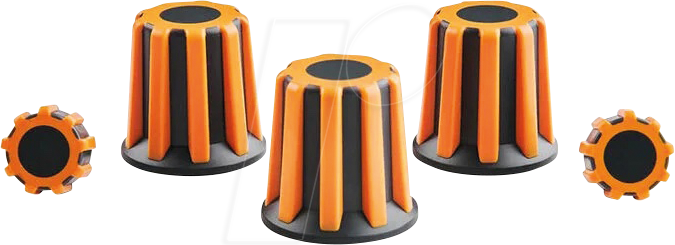 ASE 035-0035004 - Asetek Drehregler - Orange