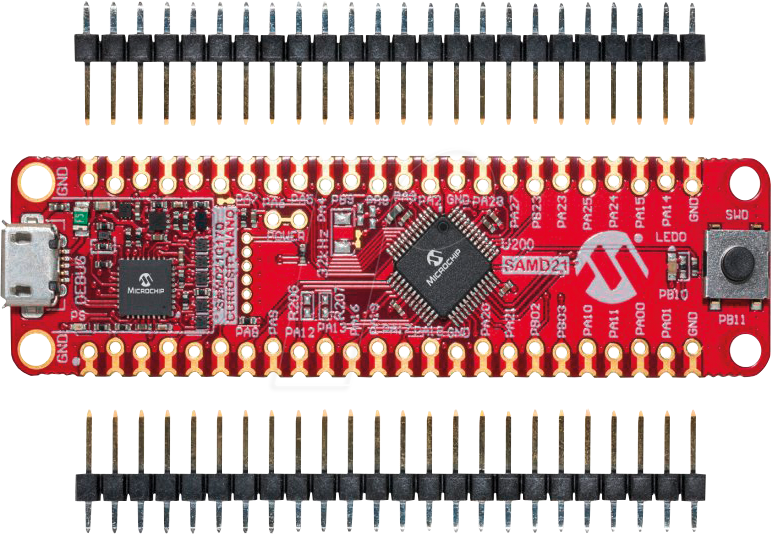DM320119 - Curiosity Nano Evaluation Kit SAM D21(DM320119)