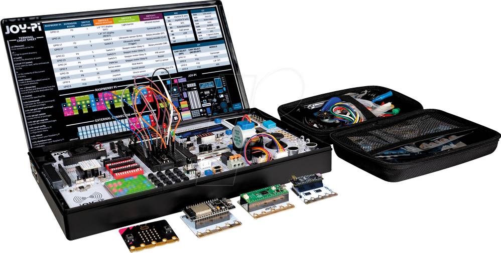 DEBO JOYPI ADV E - Entwicklerboard - Joy-Pi Education Koffer Advanced, EN-Version