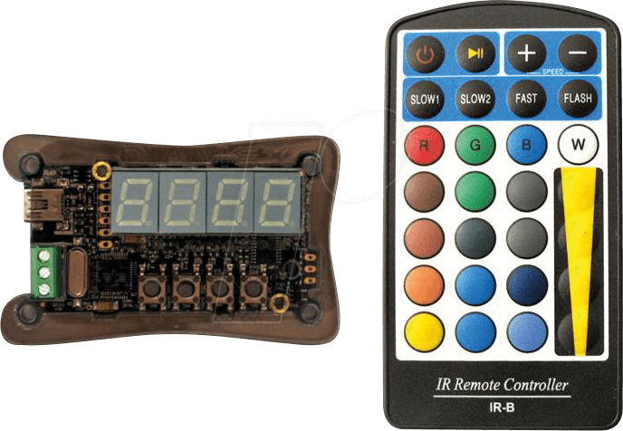 LED 100247 - Controller für LED-Streifen WS2812 und SK6812