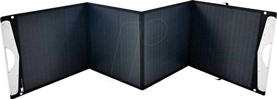 A-TRONIX 9885600 - Solarpanel Vario, faltbar, 200 W, USB
