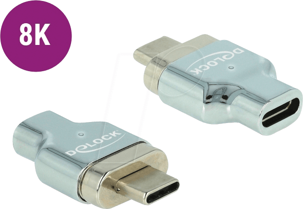 DELOCK 66433 - Adapter Thunderbolt™ magnetisch 8K 30 Hz