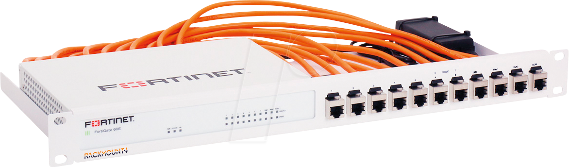 RMIT RM-FR-T10I - 19'' Aufrüstsatz für FortiGate 60E / 61E, industrial