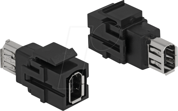 DELOCK 86852 - Keystone Modul FireWire 6 Pin Buchse > Buchse