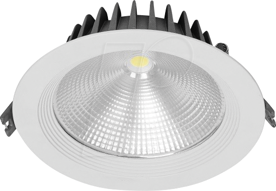 HEIT LL-610020 - LED Einbau Downlight, weiß, 6-9 W, 720-1080 lm, 3500 K