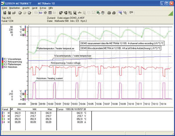 Thumbnail - METRAWIN10 - Systemsoftware für Multimeter METRAHIT