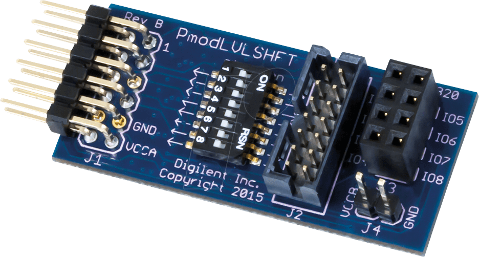 DIGIL 410-320 - Pmod LVLSHFT: Logischer Pegelumsetzer