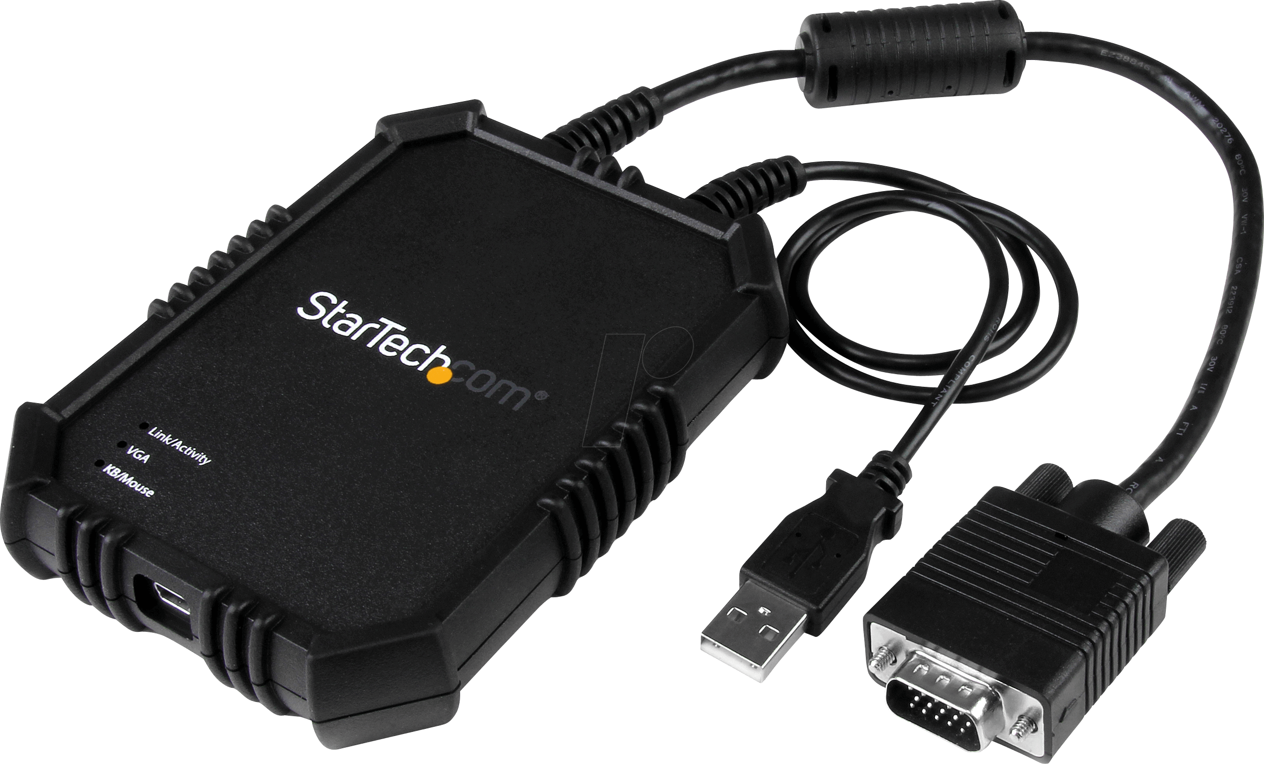 ST NOTECONS02X - USB 2.0 KVM Konsole - Crash Cart Adapter