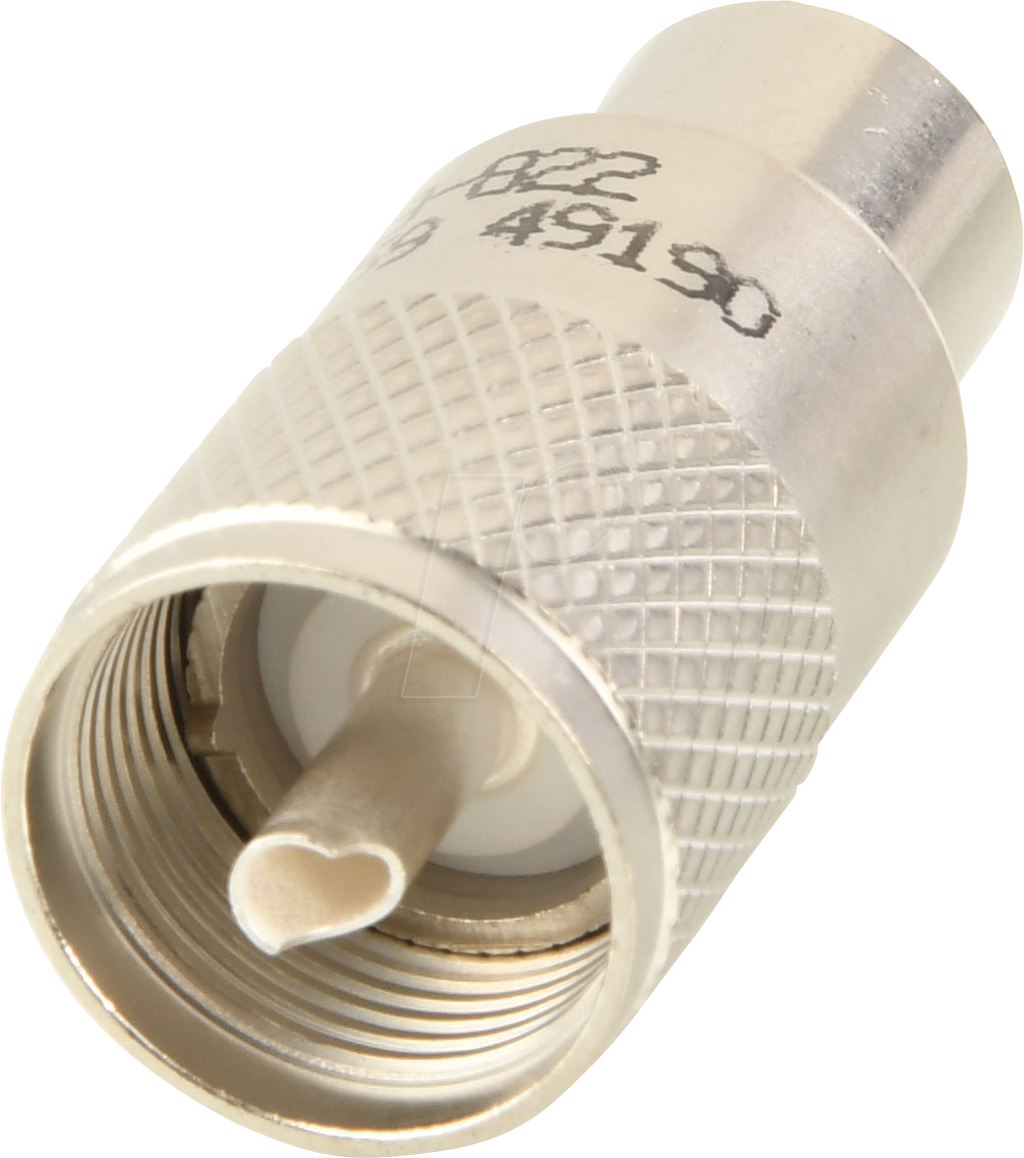 AMPF 083-822 - UHF-Aufdrehstecker, 083-822
