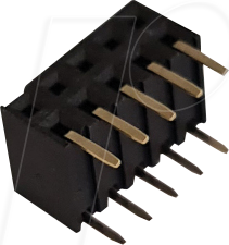 BKL 10122242 - Buchsenleiste zweireihig mit Side Entry, 2x5