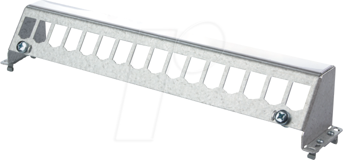 BTR 130927-1600E - 19 Zoll Modulträger, 16 Port, MC-Modul, SmartConnect Patchpanel