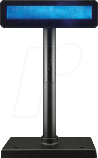 ARTD LCD750S - Kundendisplay, RS232, LCD, dunkelgrau