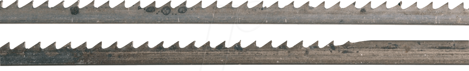 PROXXON 28056 - Stichsägeblätter 57 x 2,9 x 0,6 mm, HSS, 2-teilig