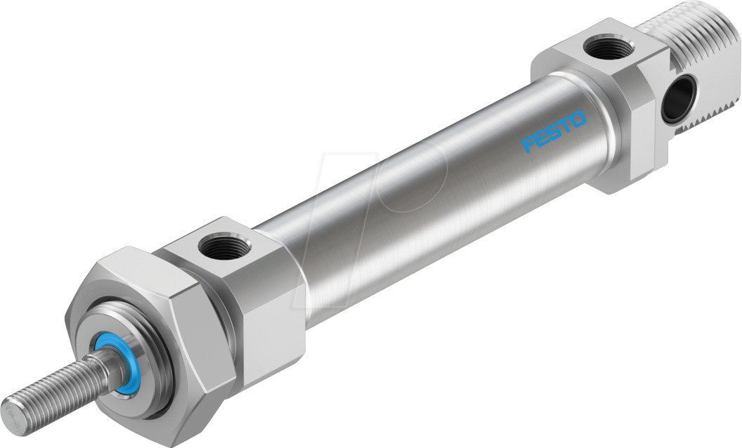 Thumbnail - FESTO 559273 - Normzylinder, DSNU, Ø 20 mm, M8, G1/8, PPS