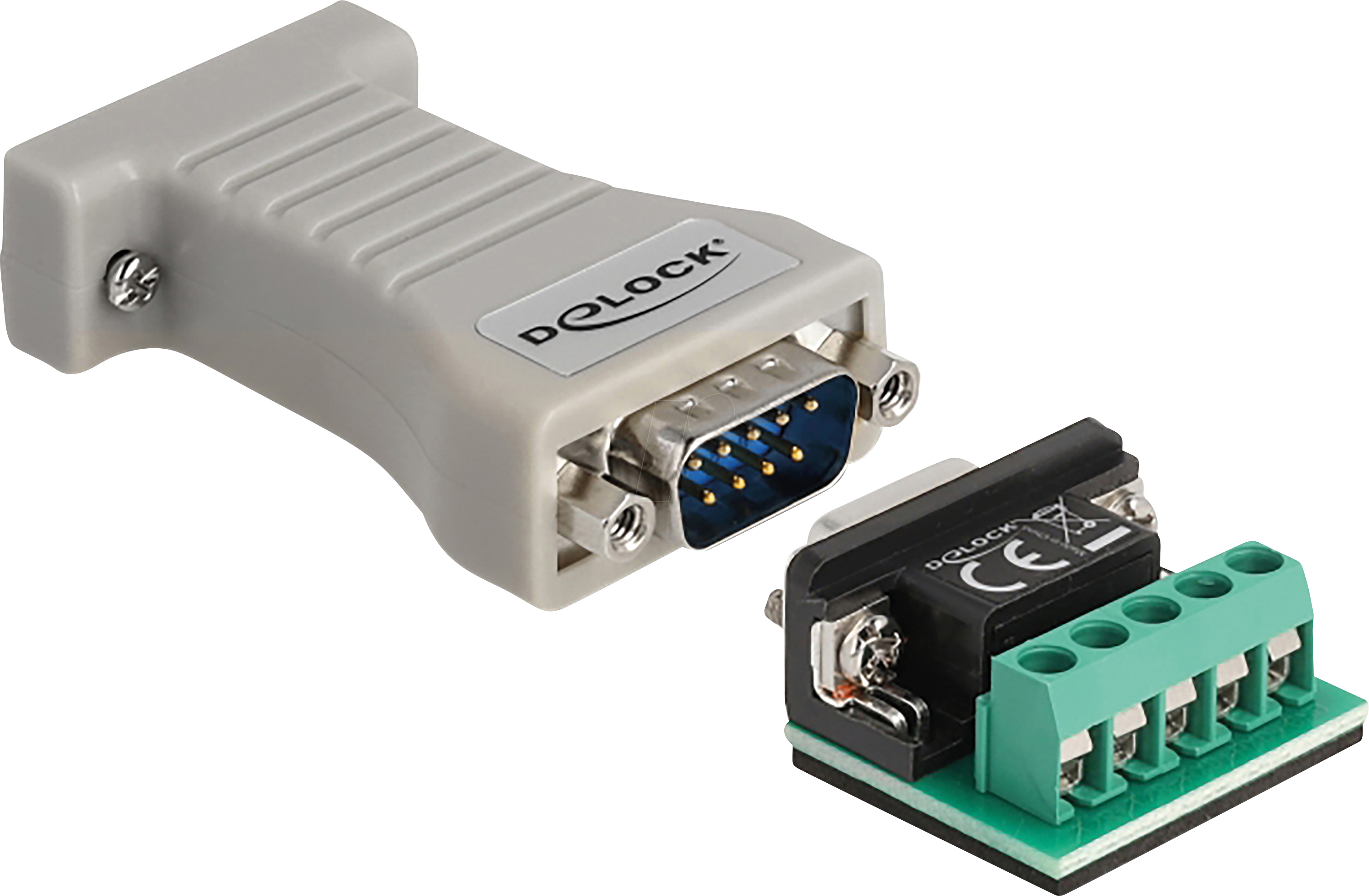 DELOCK 62920 - Adapter RS-232 > RS-422/485, 15 kV ESD