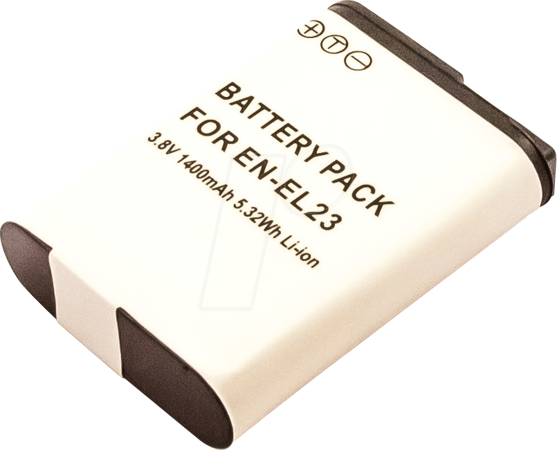 AKKU 40637 - Akku, Digitalkamera, kompatibel, 1400 mAh