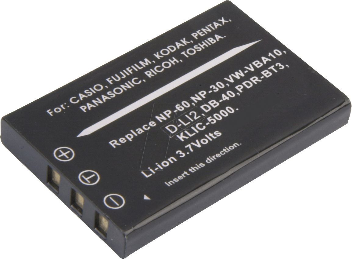 VAP VFL002 - Akku, Camcorder, kompatibel, 1050 mAh