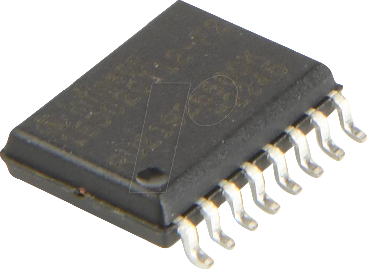 Thumbnail - 1ED020I12F2XUMA1 - IGBT-Gatetreiber, highside,-2..2 A, DSO-16