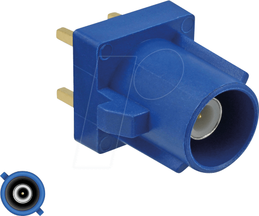 DELOCK 89729 - HF FAKRA C Stecker PCB