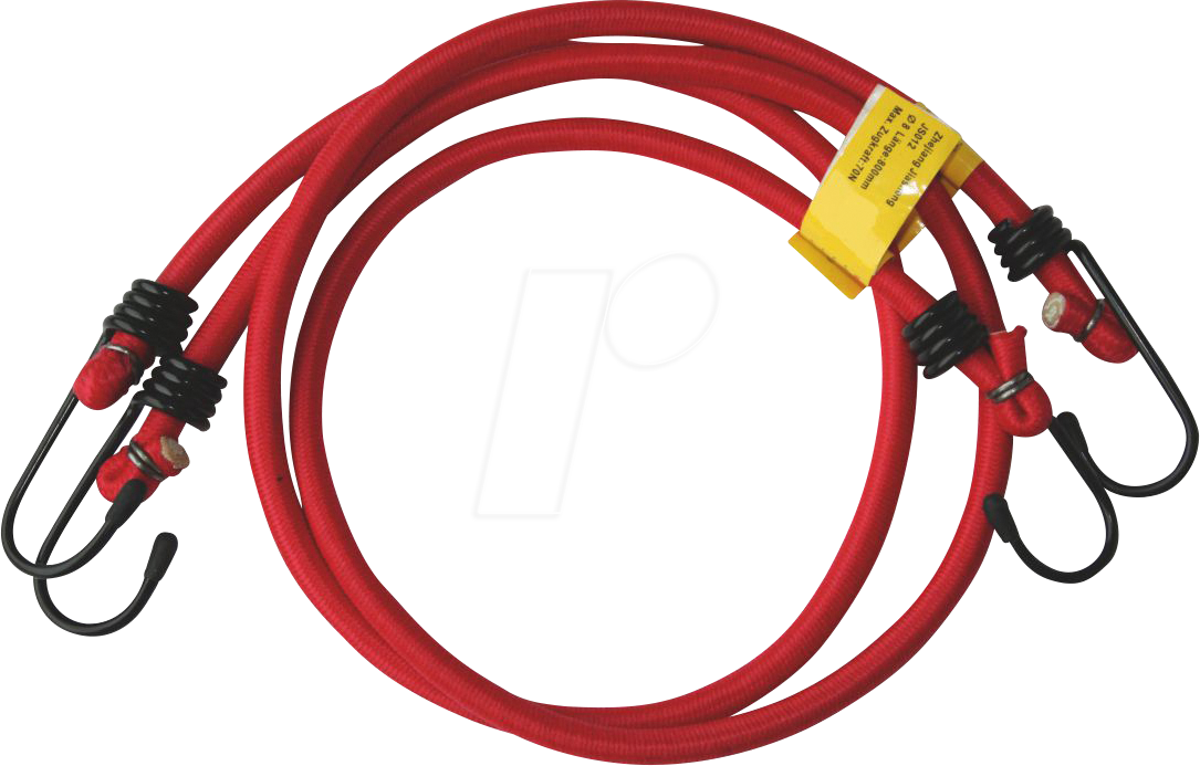 BIKE 12880 - Bike - Gepäckspanner, 8mm, 2x 80cm