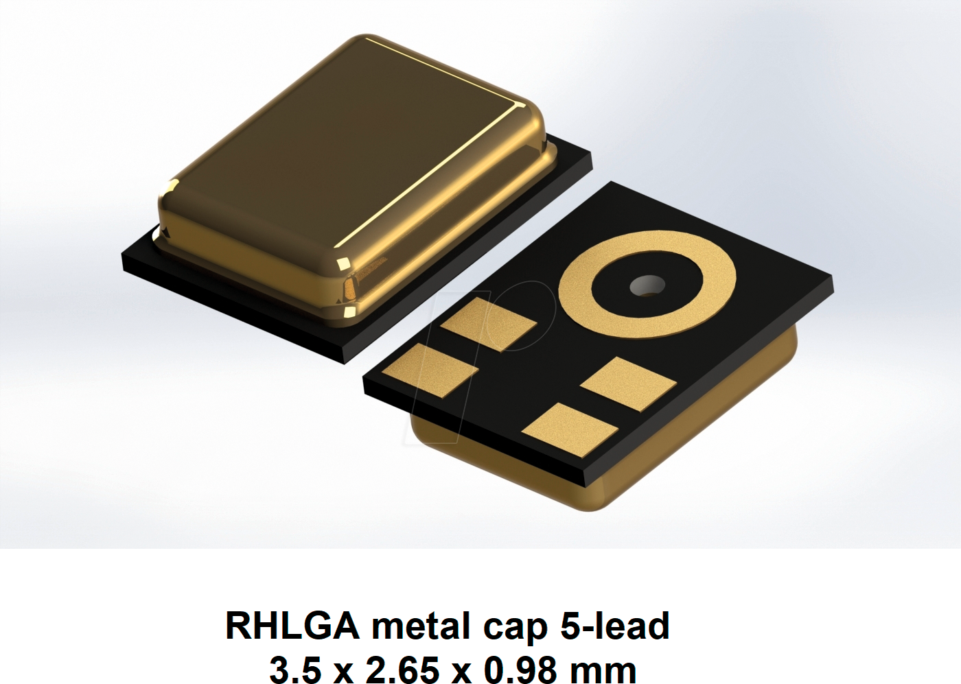 IMP23ABSU - MEMS Mikrofon, 64dB, 80 kHz, 1,52-3,6 V, RHLGA-5
