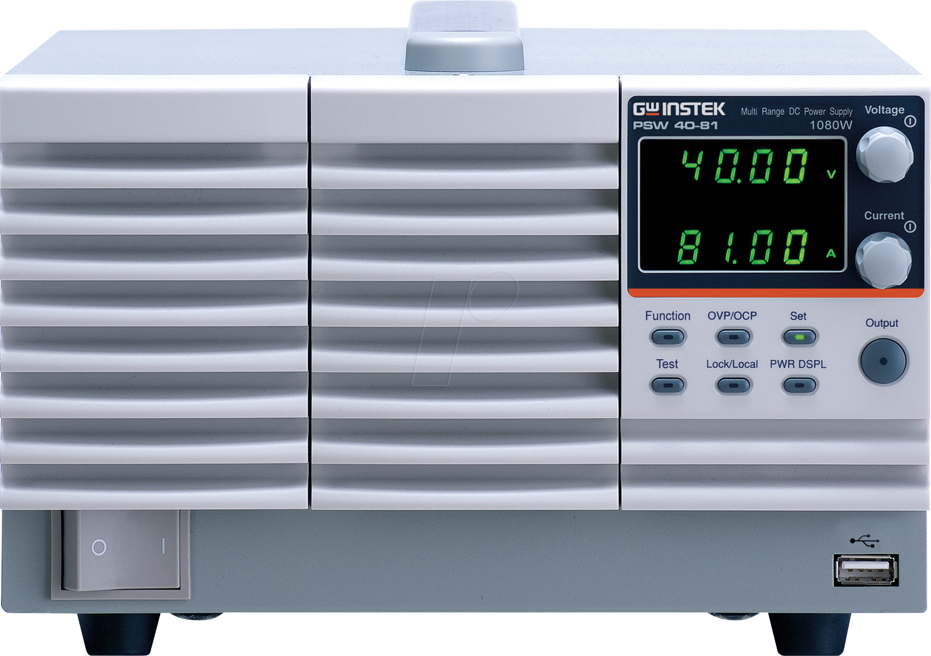 PSW 40-81 - Labornetzgerät, 0 - 40 V, 0 - 81 A, programmierbar