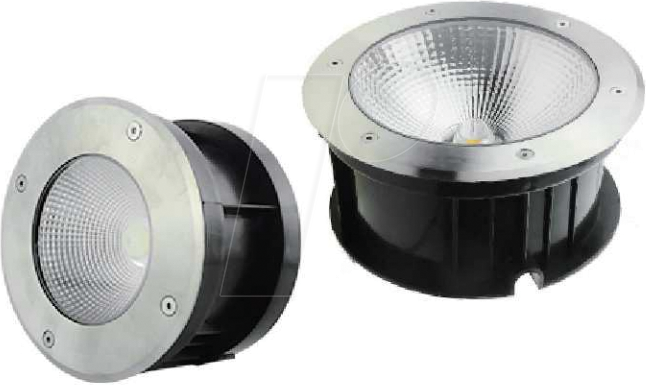 ELED 700300 - Bodeneinbaustrahler, 7 W, 490 lm, 3000 K