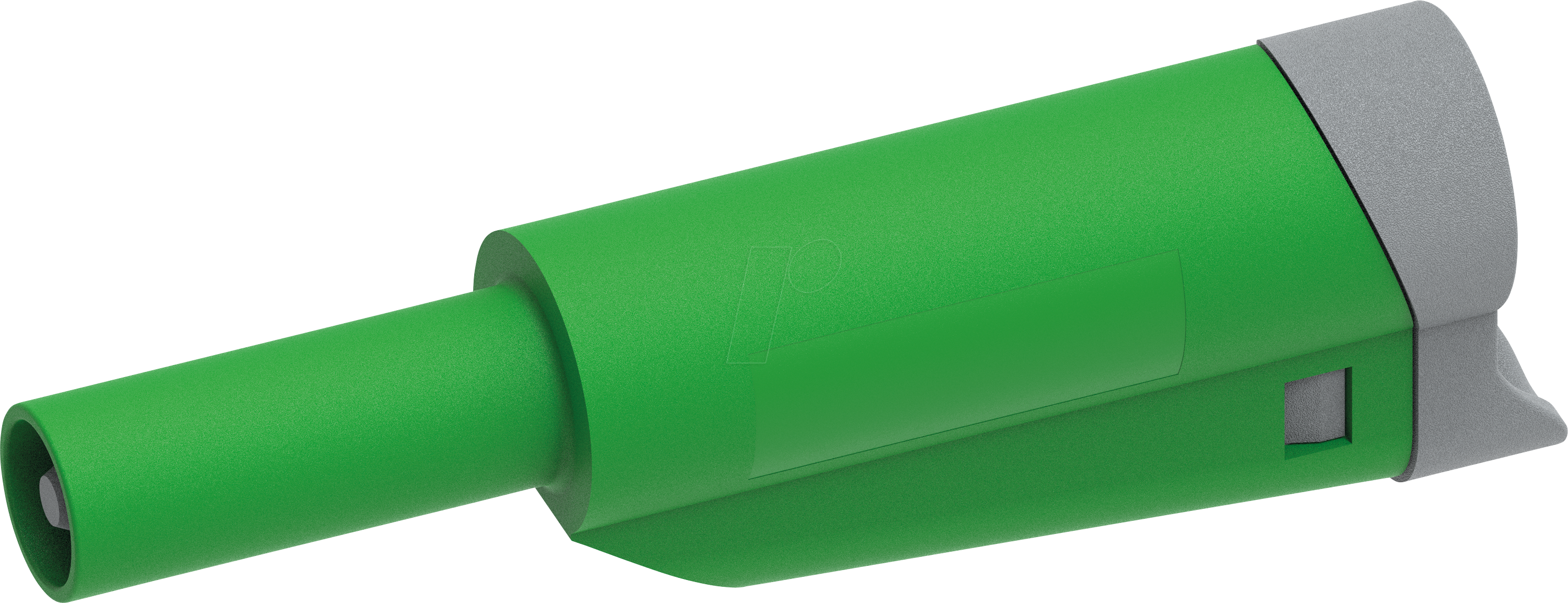 PJP 1076-V - DIY Bananenstecker, 4 mm, stapelbar, grün