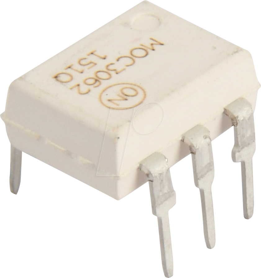 MOC 3062 ONS - Optotr+ZCD 7,5kV 600V 10mA DIP6