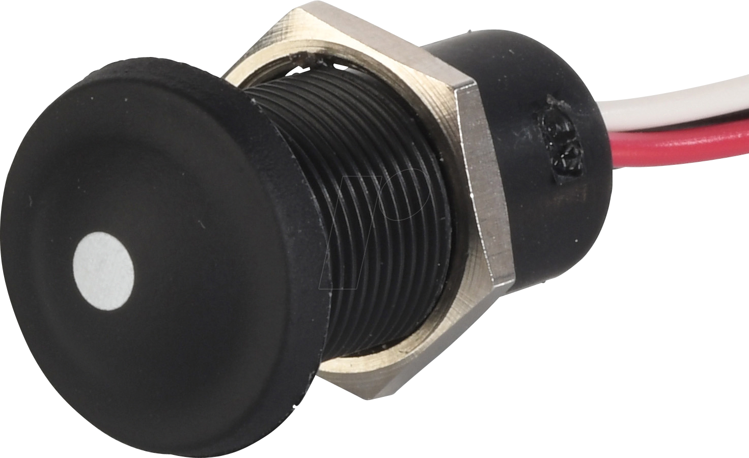 IX R3W02 WRXCD - Leuchtdrucktaster, 100 mA, 28 VDC