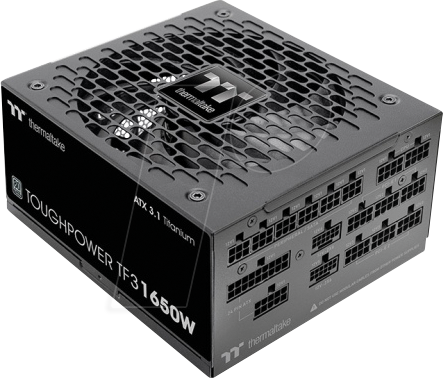 TT 46074 - Thermaltake Toughpower TF3 1650W, Titanium
