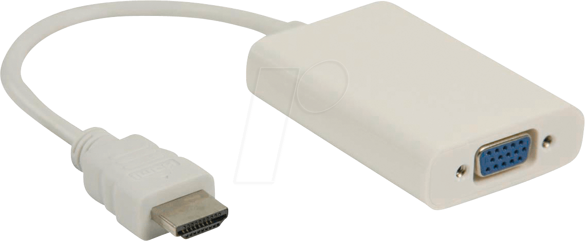 N CCGB34900WT02 - HDMI Adapter, HDMI Stecker auf VGA Buchse