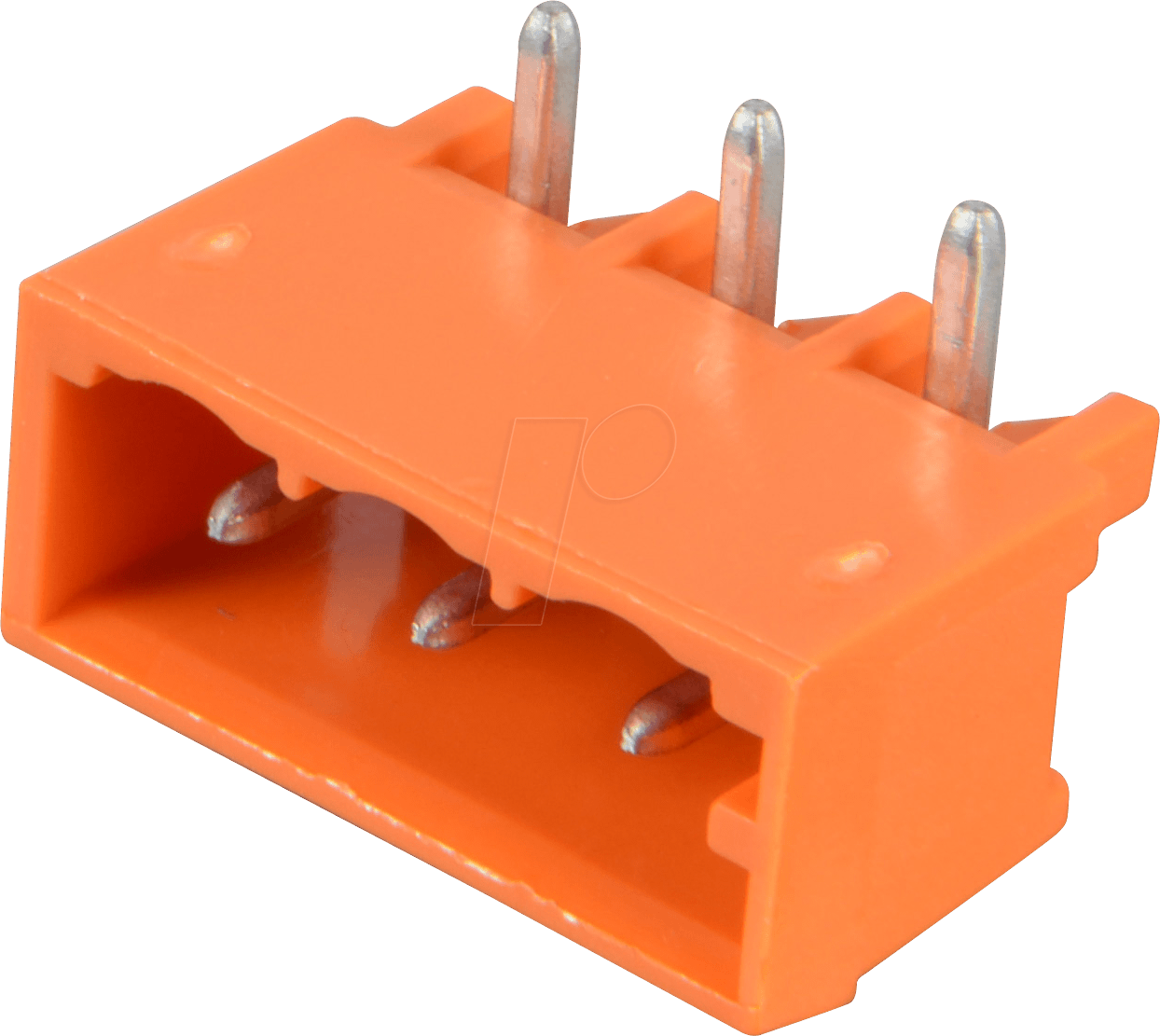 WAGO 231-533 - Print-Stiftleiste, Midi, RM 5,08, gewinkelt, 3-polig