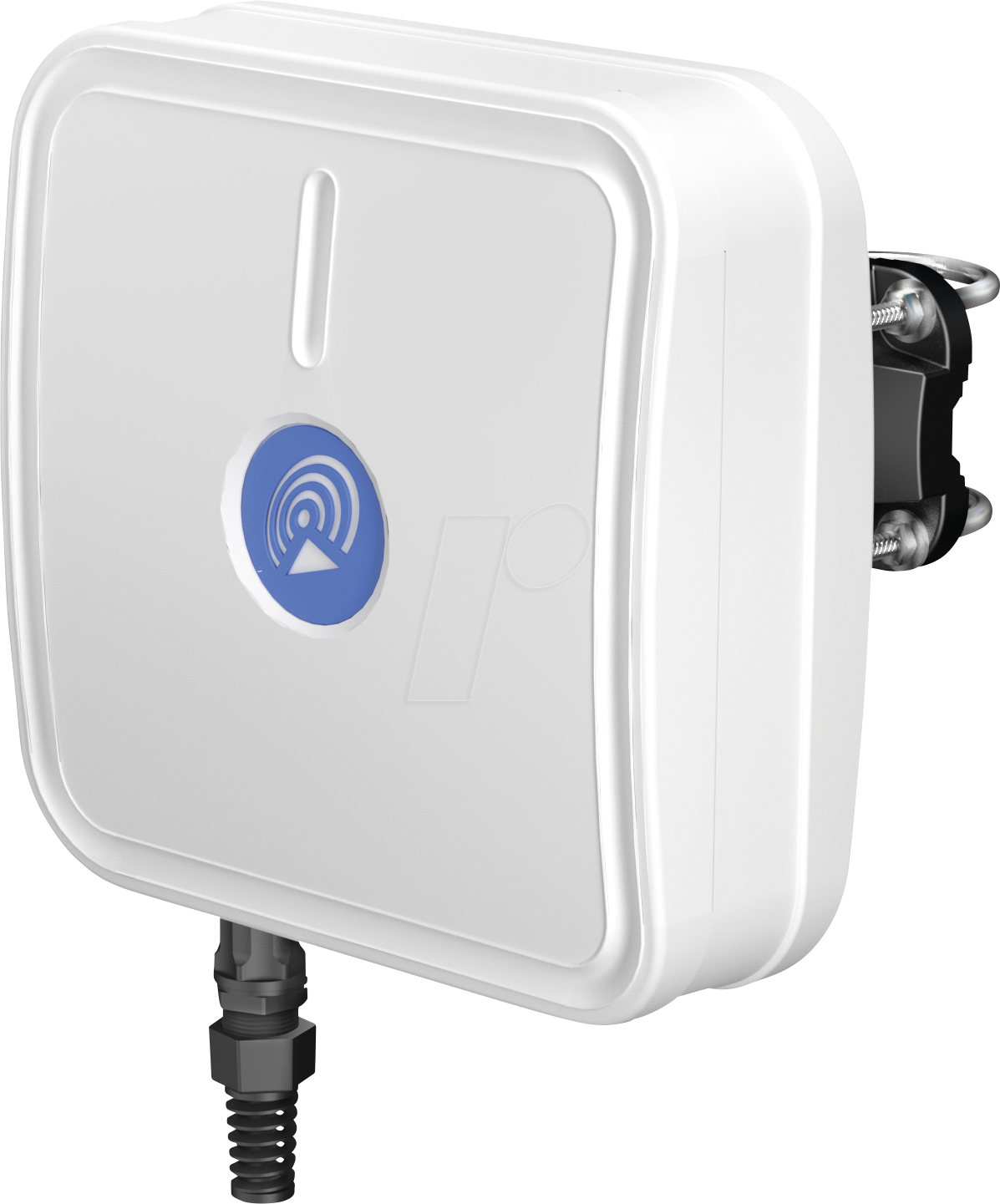 QUW AX09M - Outdoor Gehäuse, LTE / GPS Richt-Antenne für RUTX09