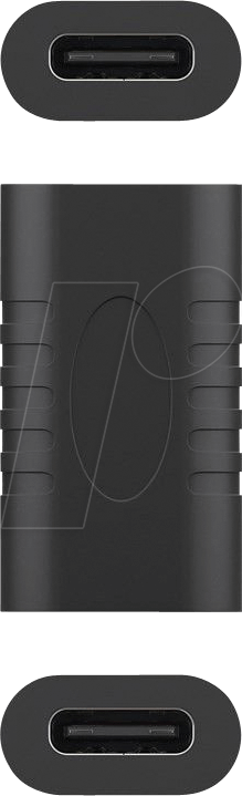 GOOBAY 45401 - USB 3.0 SuperSpeed Adapter Typ-C, schwarz